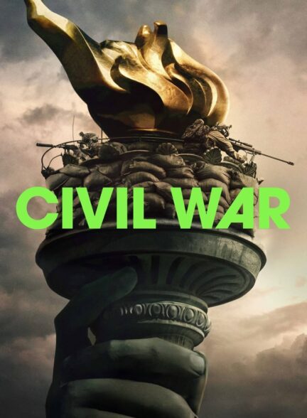 دانلود فیلم Civil War 2024 – جنگ داخلی با زیرنویس فارسی