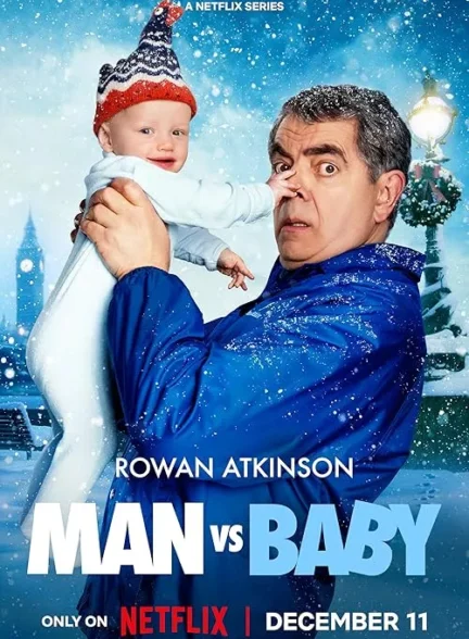دانلود سریال Man vs Baby – مرد علیه بچه