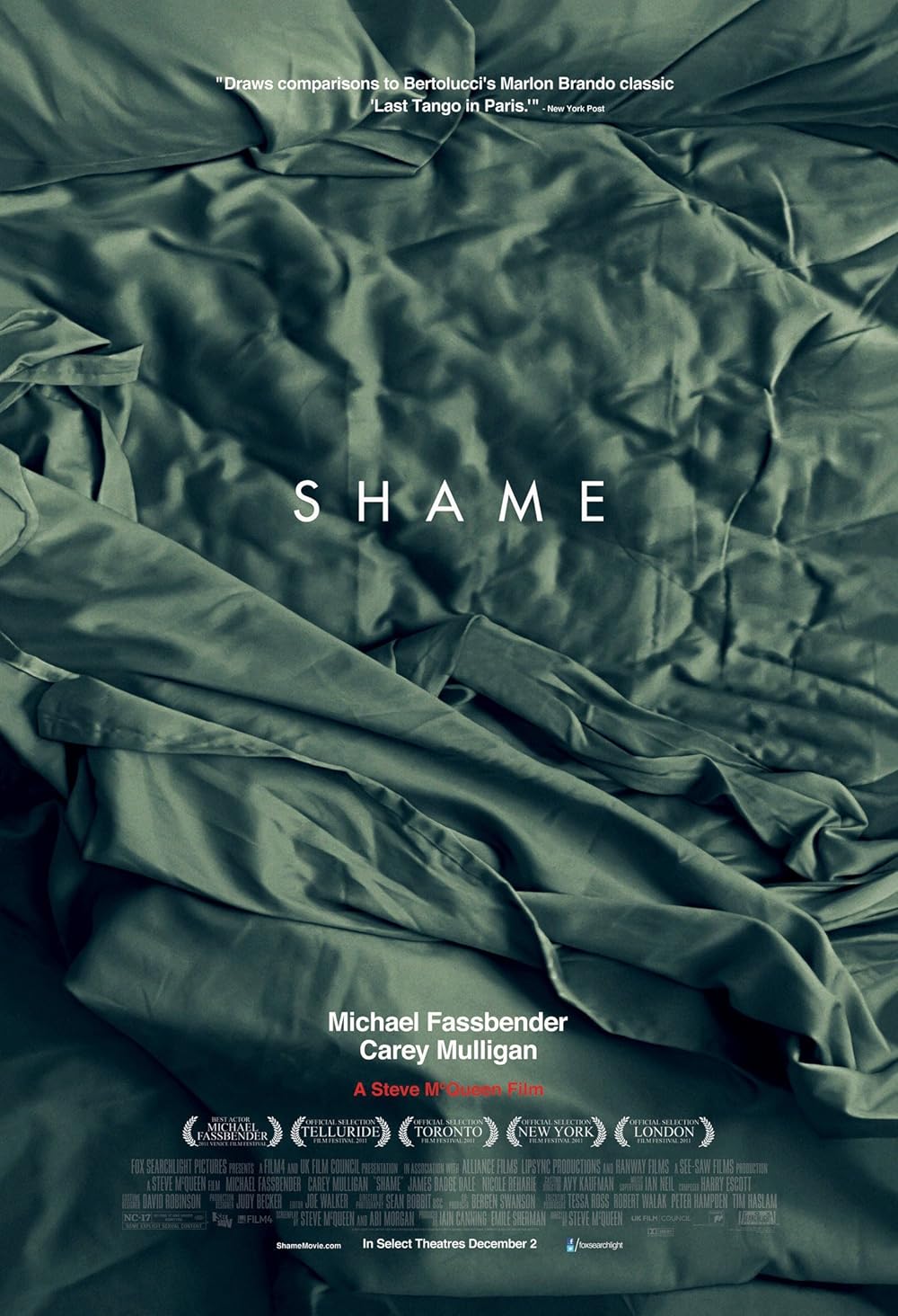دانلود فیلم Shame 2011 – شرم