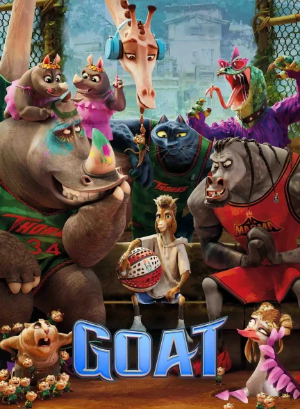 دانلود انیمیشن GOAT 2026 – بز