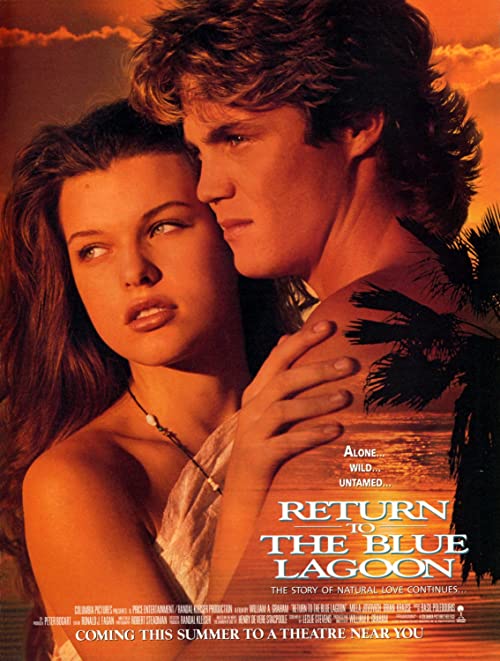 دانلود فیلم Return to the Blue Lagoon 1991 – بازگشت به مرداب آبی