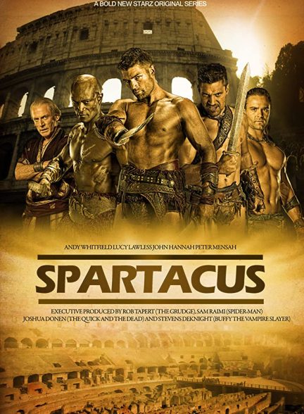 دانلود سریال Spartacus – اسپارتاکوس