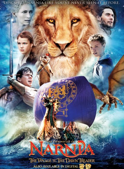دانلود فیلم The Chronicles of Narnia: The Voyage of the Dawn Treader 2010 – سرگذشت نارنیا: سفر کشتی سپیده‌پیما