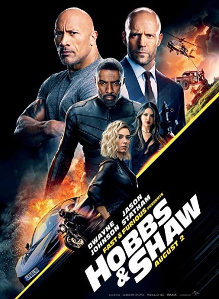 دانلود فیلم Fast & Furious Presents: Hobbs & Shaw 2019 – سریع و خشن (هابز و شاو)