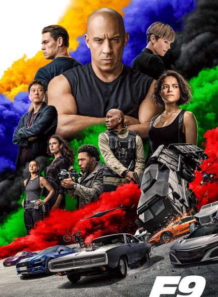 دانلود فیلم F9: The Fast Saga 2021 – سریع و خشن 9: حماسه سرعت