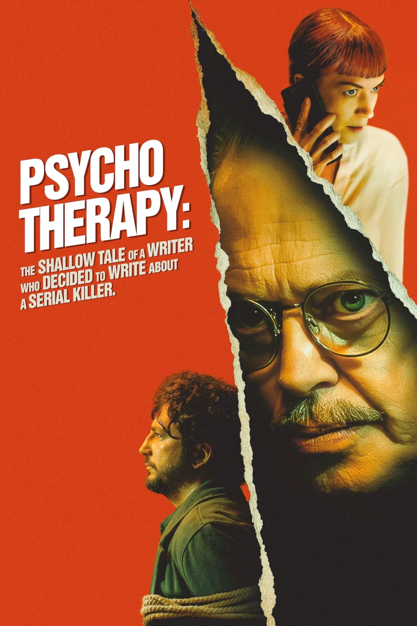 دانلود فیلم Psycho Therapy: The Shallow Tale of a Writer Who Decided to Write About a Serial Killer 2024 – روایت سطحی نویسنده‌ای که تصمیم گرفت درباره یک قاتل سریالی بنویسد