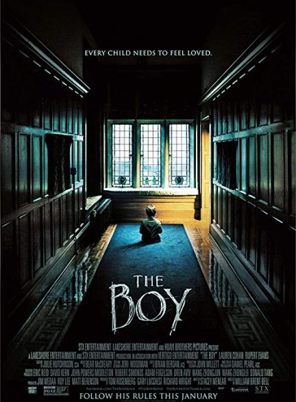دانلود فیلم The Boy 2016 – پسر