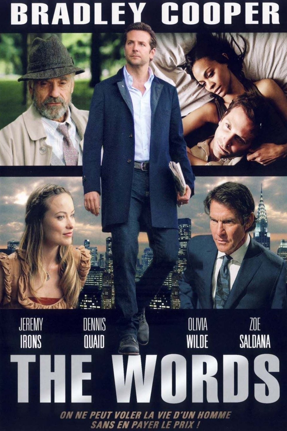 دانلود فیلم The Words 2012 – کلمات