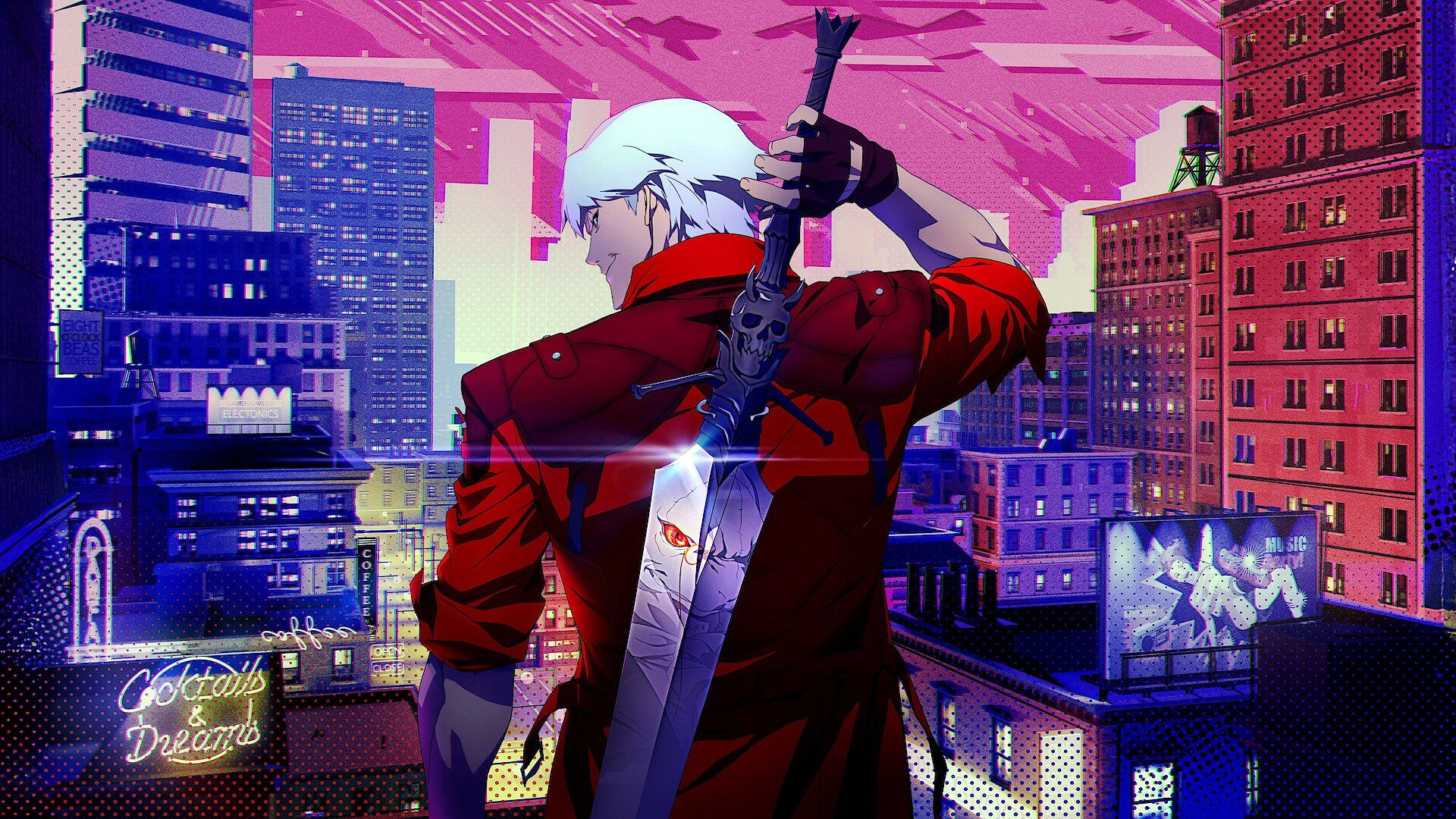 دانلود انیمه Devil May Cry – شیطان نیز می گرید