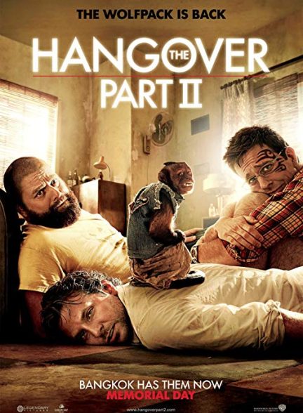 دانلود فیلم The Hangover Part II 2011 – خماری 2