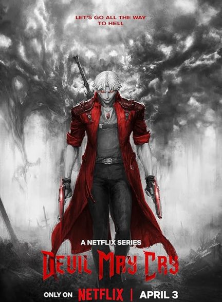دانلود انیمه Devil May Cry – شیطان نیز می گرید