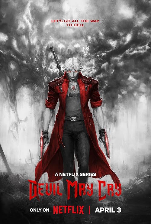دانلود انیمه Devil May Cry – شیطان نیز می گرید
