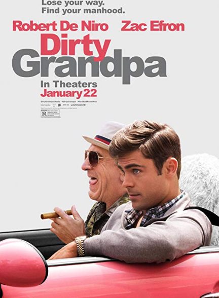 دانلود فیلم Dirty Grandpa 2016 – پدربزرگ کثیف