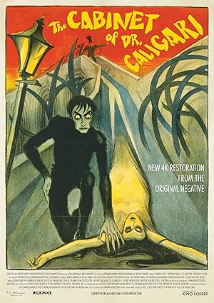 دانلود فیلم The Cabinet of Dr. Caligari 1920 – مطب دکتر کالیگاری
