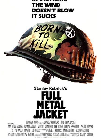 دانلود فیلم Full Metal Jacket 1987 – غلاف تمام فلزی