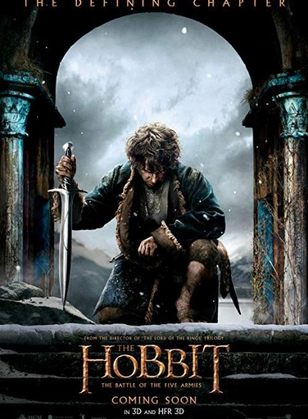 دانلود فیلم The Hobbit: The Battle of the Five Armies 2014 – سرزمین میانه ۱: هابیت ۳: نبرد پنج سپاه