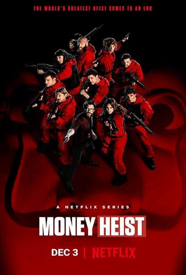 دانلود سریال Money Heist – سرقت پول