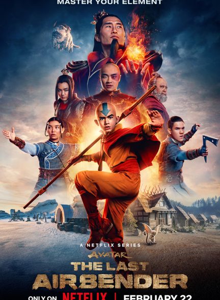 دانلود سریال Avatar: The Last Airbender – آواتار: آخرین بادافزار