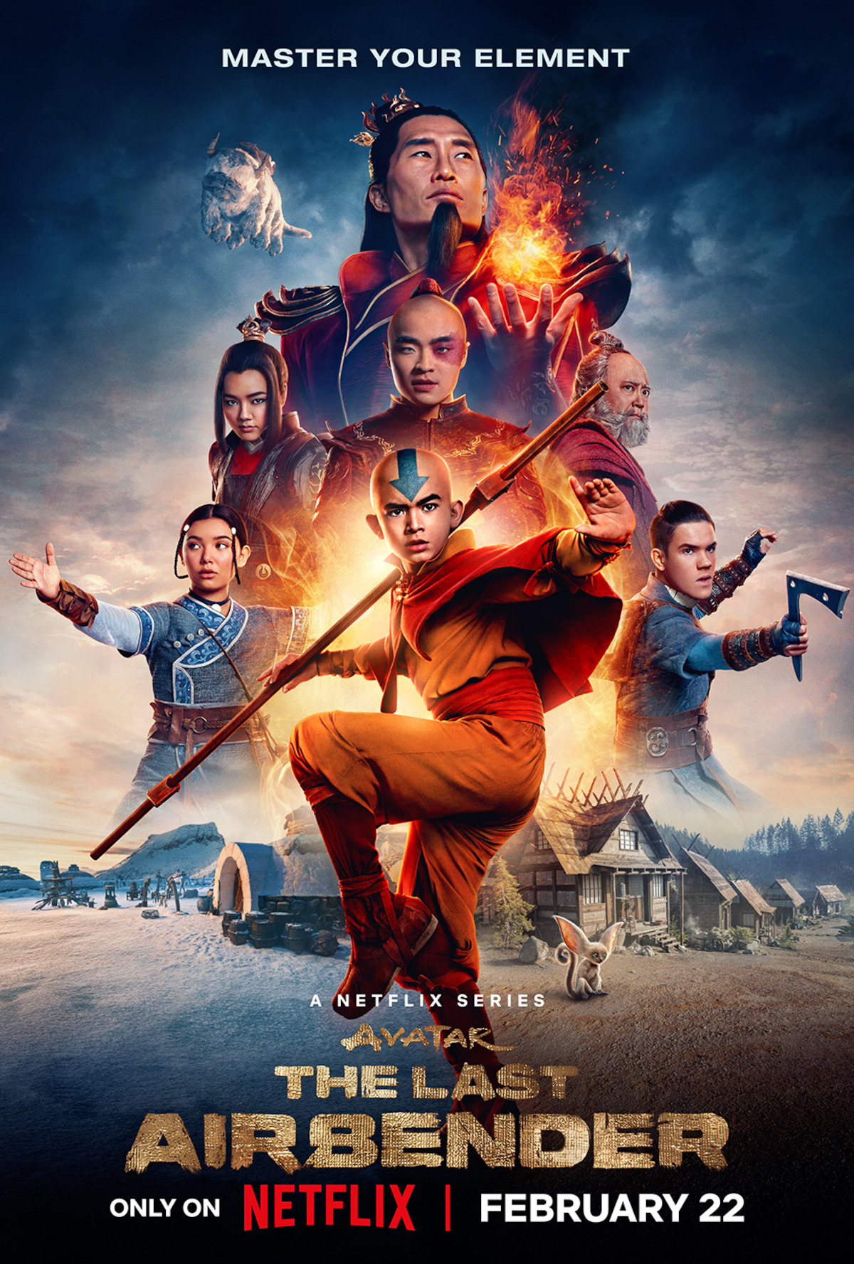 دانلود سریال Avatar: The Last Airbender – آواتار: آخرین بادافزار