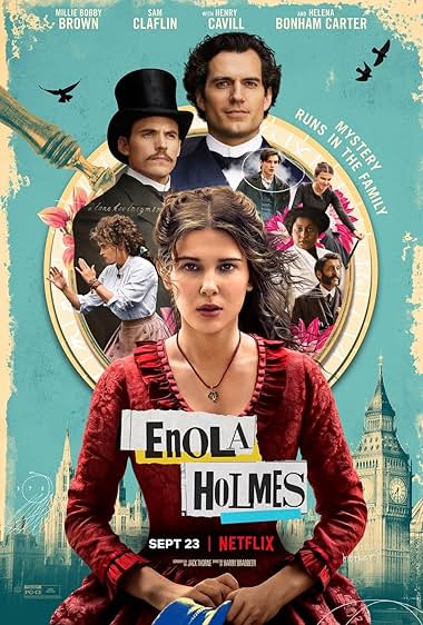 دانلود فیلم Enola Holmes 2020 – انولا هولمز
