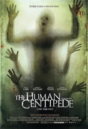 دانلود فیلم The Human Centipede 2009 – هزارپای انسانی