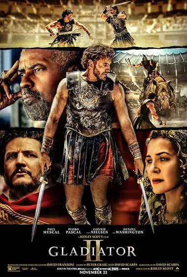 دانلود فیلم Gladiator II 2024 – گلادیاتور 2