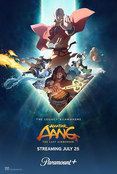 دانلود انیمیشن Avatar Aang: The Last Airbender 2026 – افسانه آنگ: آخرین بادافزار
