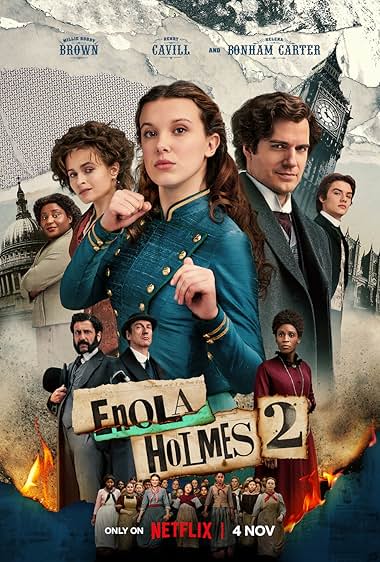 دانلود فیلم Enola Holmes 2 2022 – انولا هولمز ۲